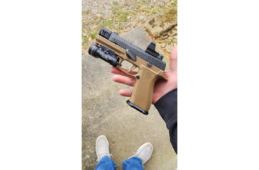 Image of Herrington Arms SIG Sauer P320 HA Magwell, Black, 320MAGWELL-BL