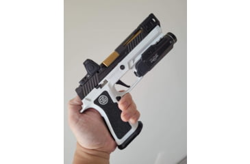 Image of Herrington Arms SIG Sauer P320 HA Magwell, Black, 320MAGWELL-BL