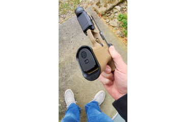 Image of Herrington Arms SIG Sauer P320 HA Magwell, Black, 320MAGWELL-BL