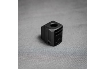 Image of Herrington Arms SIG Sauer P320 HC320XL Pistol Compensator, Black, HC320XL1/2-BL