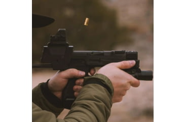 Image of Herrington Arms SIG Sauer P320 HC320XL Pistol Compensator, Black, HC320XL1/2-BL