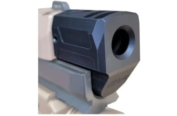 Image of Herrington Arms SIG Sauer P320 HC320XL Pistol Compensator, Black, HC320XL1/2-BL