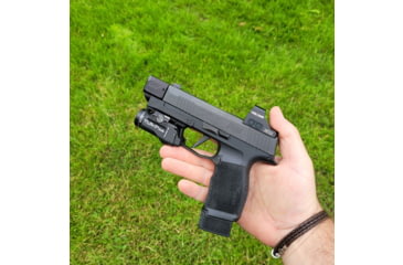 Image of Herrington Arms SIG Sauer P365/P365XL HC3652P Pistol Compensator, Black, HC3652P-BL