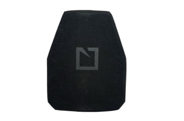Image of Hesco 200 Series M210 Ballistic Insert Special Rifle Threat Stand Alone Armor Plate,Small Swimmer, Black, M210-SW-MC-S