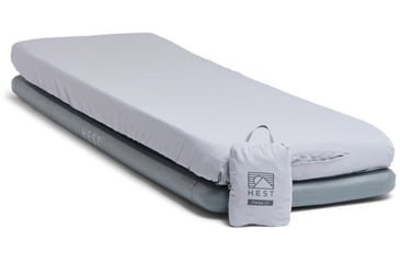 Image of HEST Fitted 25 Sheet, Gray, 78x25x3.9in, B23108GRE