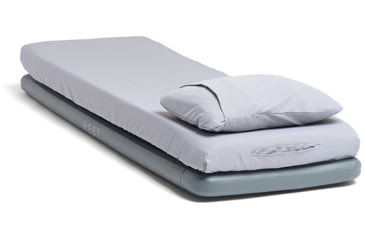 Image of HEST Fitted 25 Sheet, Gray, 78x25x3.9in, B23108GRE