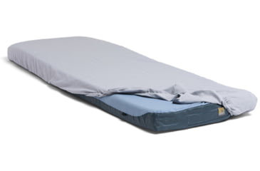 Image of HEST Fitted 25 Sheet, Gray, 78x25x3.9in, B23108GRE
