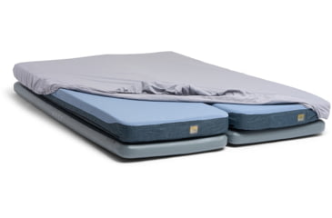 Image of HEST Fitted 50 Sheet, Gray, 78x50x3.9in, B23112GRE