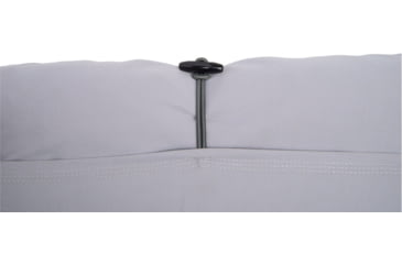 Image of HEST Fitted 50 Sheet, Gray, 78x50x3.9in, B23112GRE