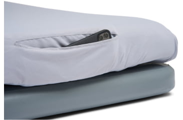 Image of HEST Fitted 50 Sheet, Gray, 78x50x3.9in, B23112GRE