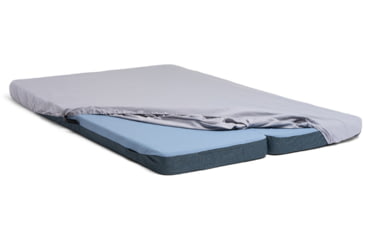 Image of HEST Fitted 50 Sheet, Gray, 78x50x3.9in, B23112GRE
