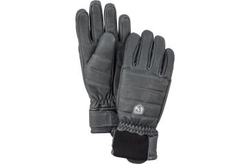 Image of Hestra Alpine Leather Primaloft Glove, Grey, 9 31440-350-9