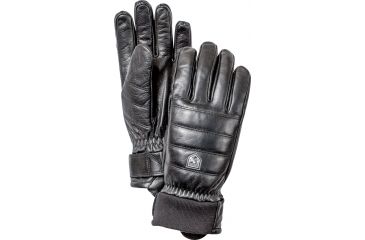 Image of Hestra Alpine Leather Primaloft Glove - Men's-Black-7