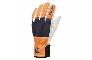 Image of Hestra Army Leather Abisko Glove, Black, 7, 30770-Black-7
