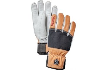 Image of Hestra Army Leather Abisko Glove, Black, 6, 30770-Black-6