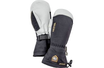 Image of Hestra Army Leather GORE-TEX Mitt Grey 6 31461-350-06
