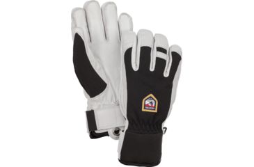 Image of Hestra Army Leather Patrol Glove - Mens-Black-7