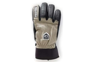 Image of Hestra Army Leather Wool Glove - Mens-Earth/Black-6