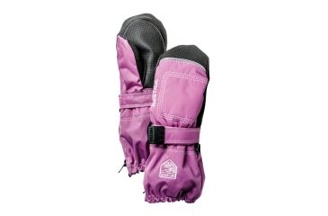Image of Hestra Baby Zip Long Mitts - Kid's-Cerise-5