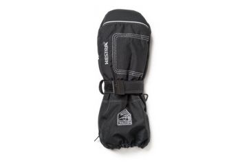 Image of Baby Zip Long Mitts - Kids-Black/Black-2
