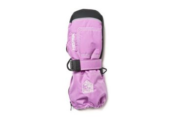 Image of Baby Zip Long Mitts - Kids-Pink-3