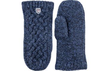 Image of Hestra Freja Wool Mitt - Unisex-Blue-9