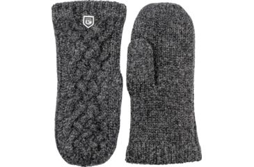 Image of Hestra Freja Wool Mitt - Unisex-Charcoal