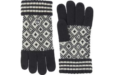 Image of Hestra Fryken Glove - Women's, Black/Offwhite, 6, 63780-100020-06
