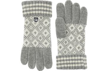 Image of Hestra Fryken Glove - Women's, Grey/Offwhite, 6, 63780-350020-06