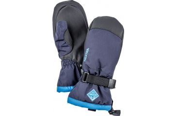 Image of Hestra Gauntlet CZone Jr Mitt - Kid's-Dark Blue/Turquoise-7