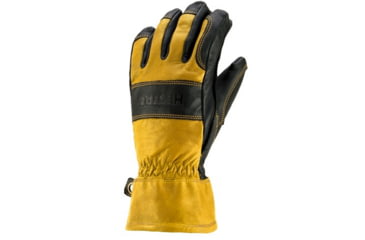 Image of Hestra Guide Gloves - Men's-Natural Brown/Black-9