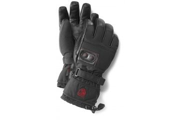 Image of Hestra Heater Glove - Unisex-Black-6