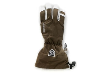 Image of Hestra Heli Gloves Clearance - Men's-9-Dark Green