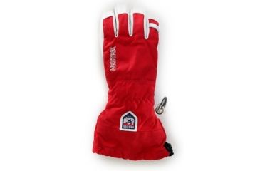 Image of Hestra Heli Gloves - Men's-6-Flame Red