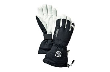 Image of Hestra Heli Gloves - Mens-10-Black
