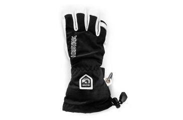 Image of Hestra Heli Ski Jr Glove - Kids-Black-3