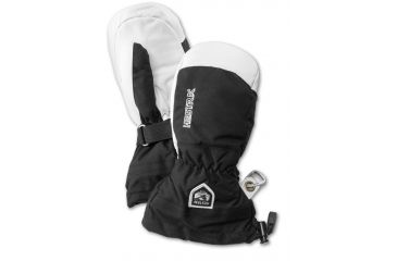 Image of Hestra Heli Ski Jr. Mitt - Boys-Black-3