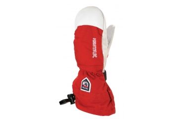 Image of Hestra Heli Ski Jr. Mitt - Boys-Red-3