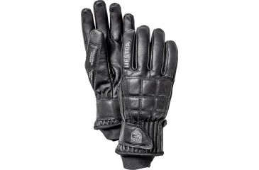 Image of Hestra Henrik Leather Pro Model - Men's-Black-8