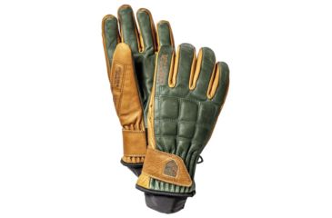 Image of Hestra Henrik Windstedt Pro Glove - Men's-Forest/Cork-11