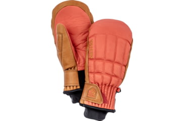 Image of Hestra Henrik Windstedt Pro Mitt - Men's-Flame Red/Cork-7