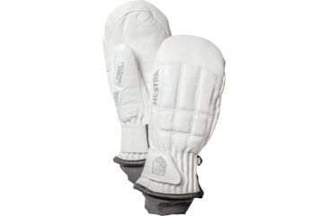 Image of Hestra Henrik Windstedt Pro Mitt - Men's-Off White-7