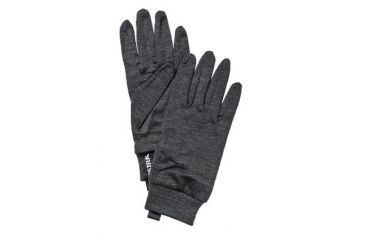 Image of Hestra Merino Wool Liner Active Glove - Men's-Charcoal-7