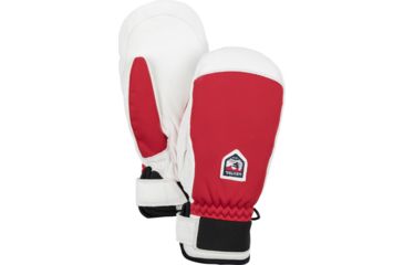 Image of Hestra Moje CZone Mitt - Womens-Red-6