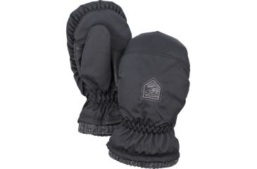 Image of Hestra My First Basic Mitt - Kids-Black-1