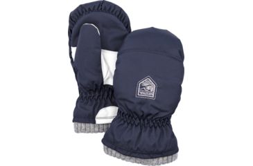 Image of Hestra My First Basic Mittens - Kid's, Dark navy, 01, 36921-290-01
