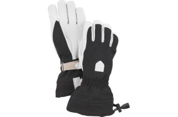 Image of Hestra Patrol Gauntlet Glove - Women's, Black, 06, 30600-100-06