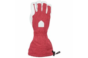 Image of Hestra Patrol Gauntlet Glove - Women's, Dark red, 5, 30600-570-05