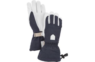 Image of Hestra Patrol Gauntlet Glove - Women's, Navy, 06, 30600-280-06