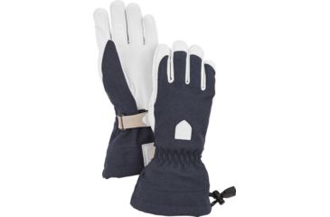 Image of Hestra Patrol Gauntlet Glove - Women's, Navy, 5, 30600-280-05